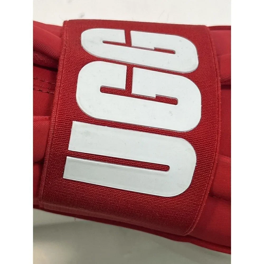 UGG‎ Size 8.5 Sneakers Red White Logo Spell Out Neutra 1095097 Neoprene